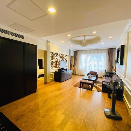 May Plaza Hotel Thái Nguyên Esterno foto