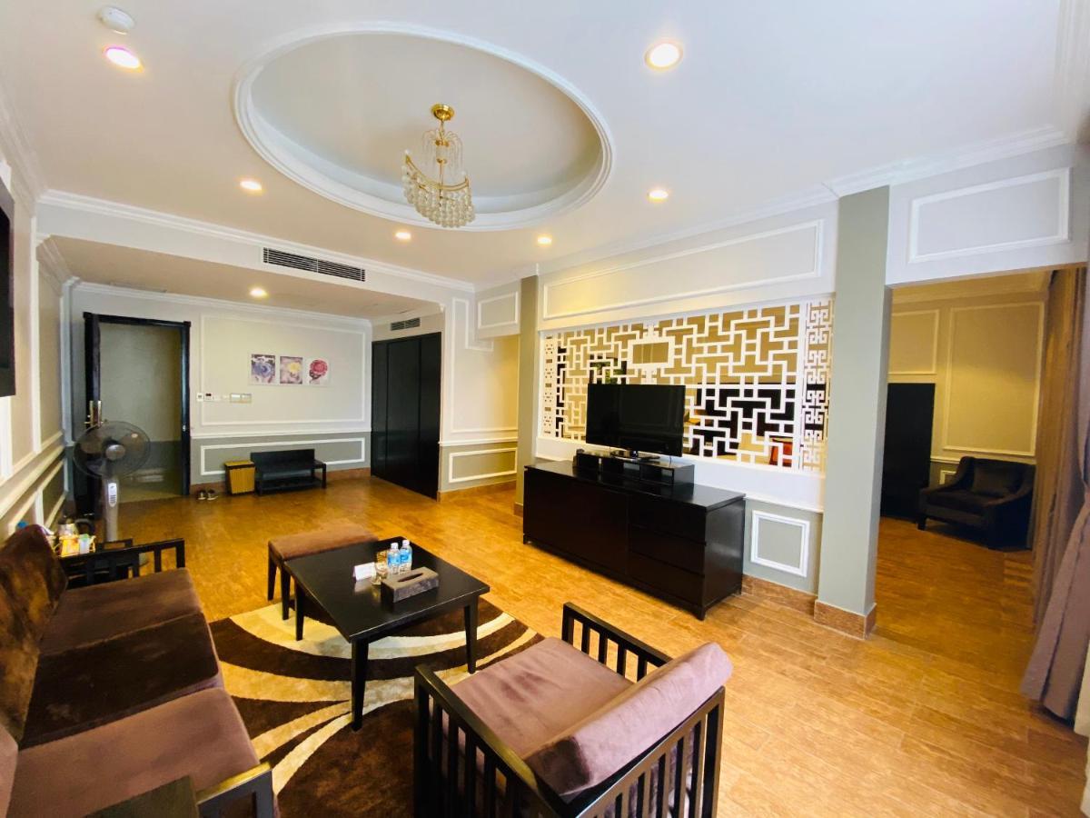 May Plaza Hotel Thái Nguyên Esterno foto