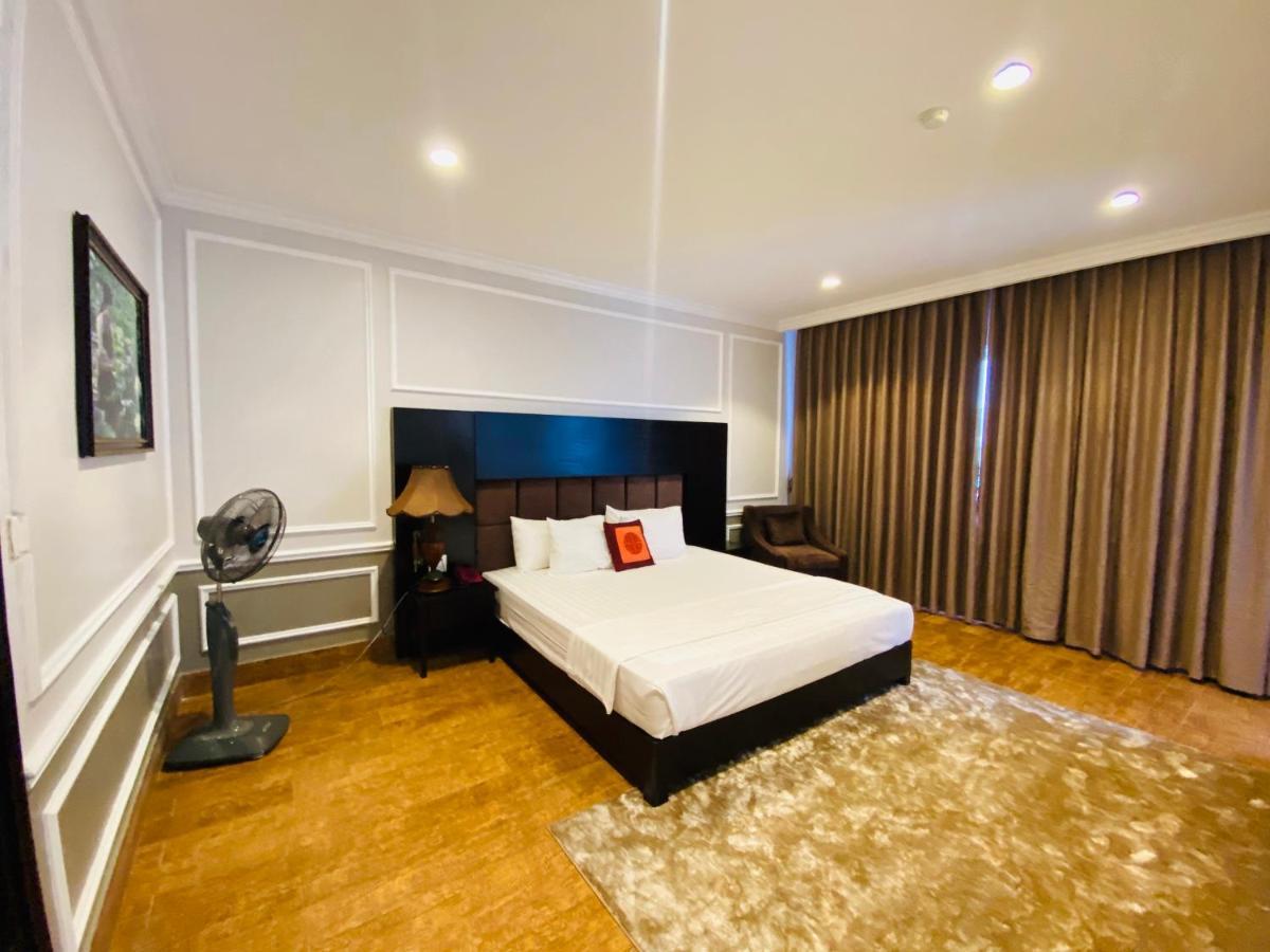 May Plaza Hotel Thái Nguyên Esterno foto