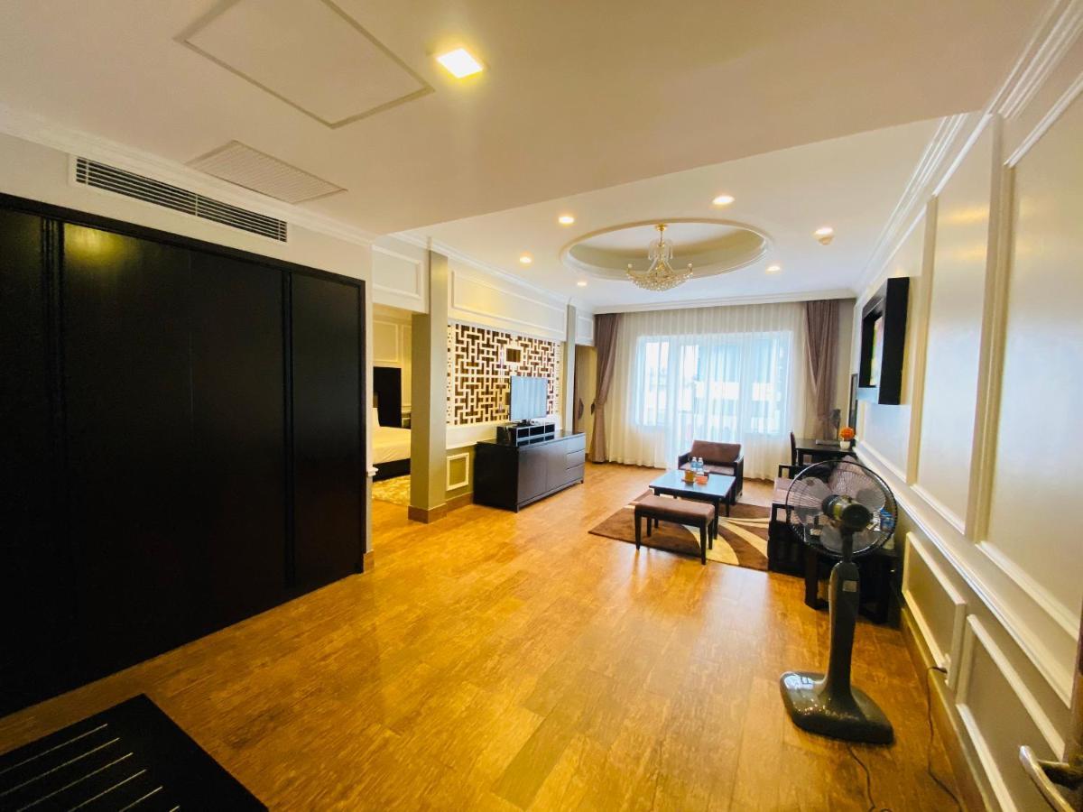 May Plaza Hotel Thái Nguyên Esterno foto