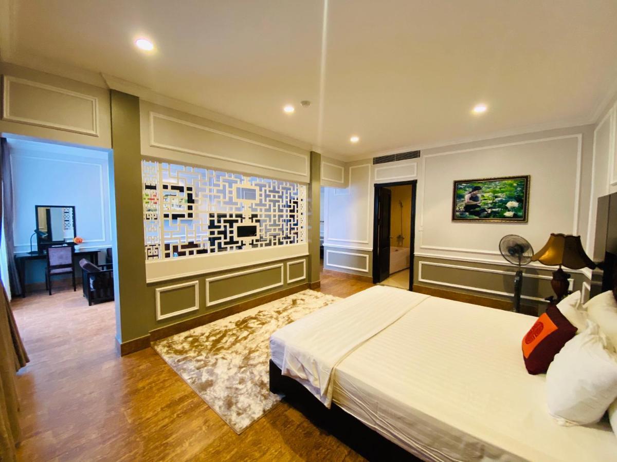 May Plaza Hotel Thái Nguyên Esterno foto