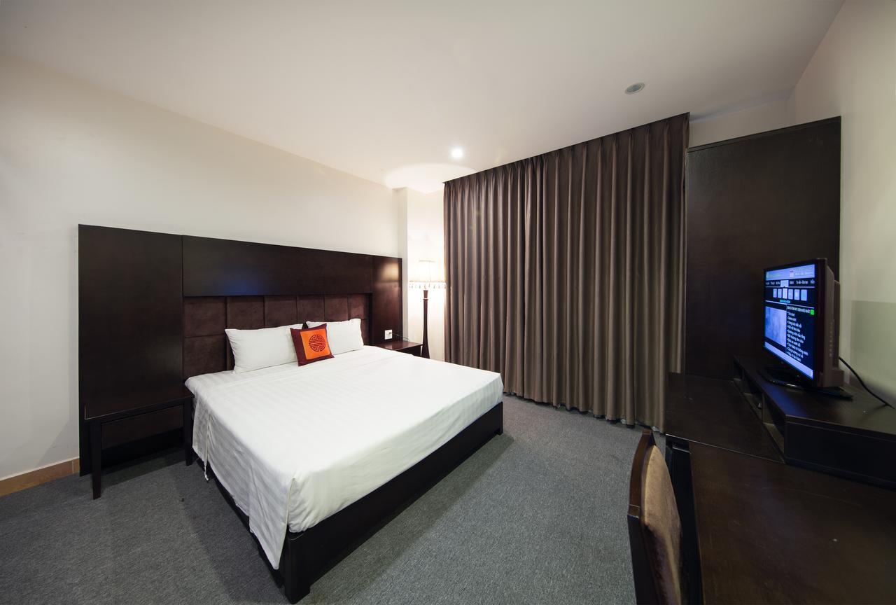May Plaza Hotel Thái Nguyên Esterno foto