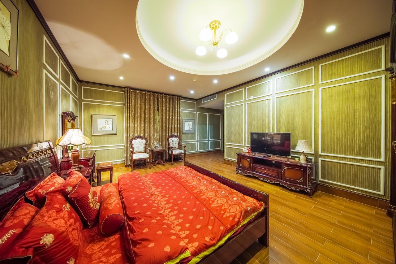 May Plaza Hotel Thái Nguyên Esterno foto