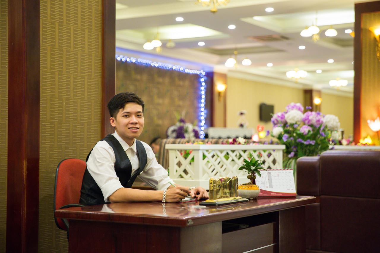 May Plaza Hotel Thái Nguyên Esterno foto