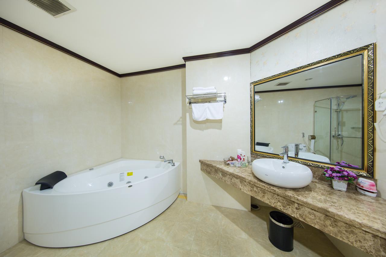 May Plaza Hotel Thái Nguyên Esterno foto