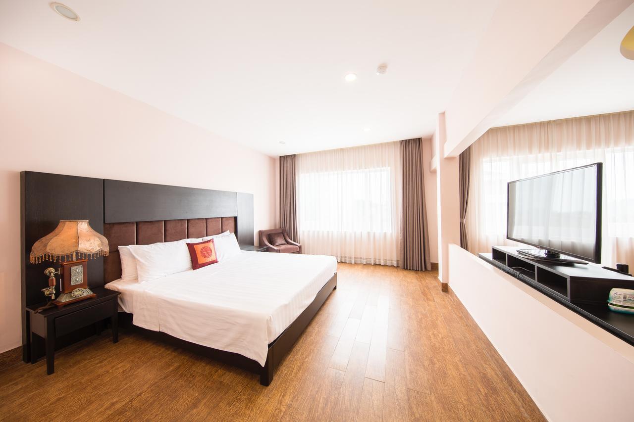 May Plaza Hotel Thái Nguyên Esterno foto