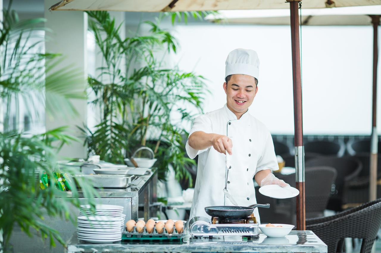 May Plaza Hotel Thái Nguyên Esterno foto