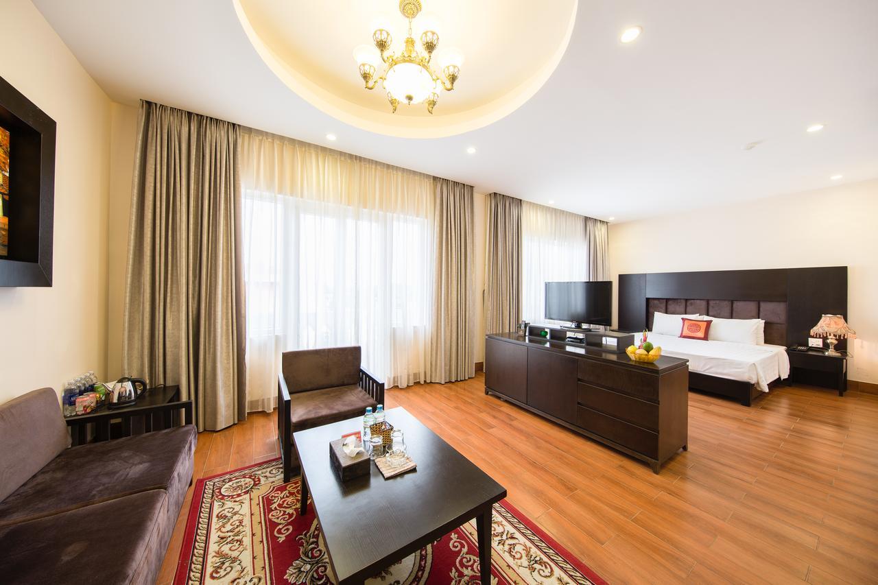 May Plaza Hotel Thái Nguyên Esterno foto