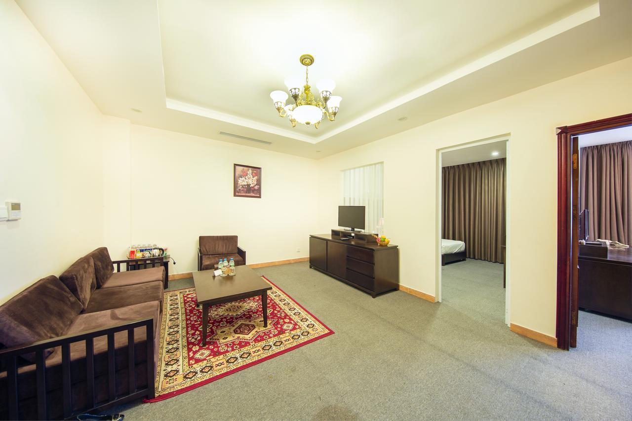 May Plaza Hotel Thái Nguyên Esterno foto