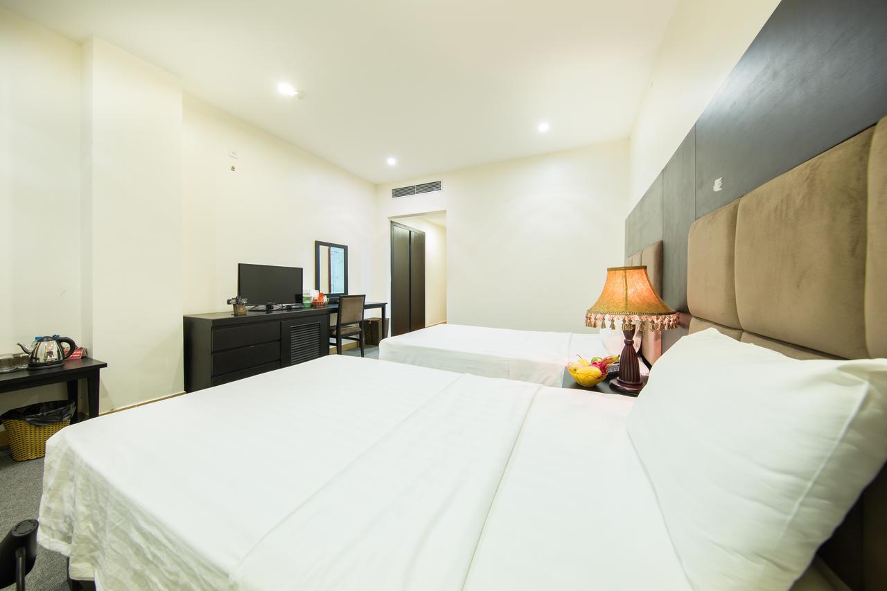 May Plaza Hotel Thái Nguyên Esterno foto