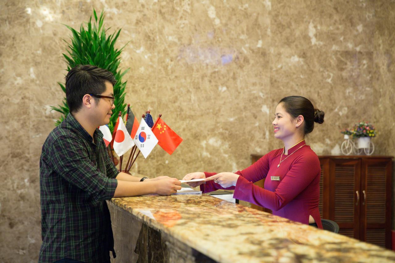 May Plaza Hotel Thái Nguyên Esterno foto