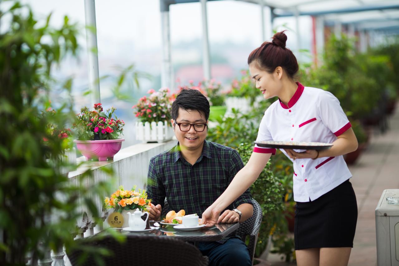 May Plaza Hotel Thái Nguyên Esterno foto