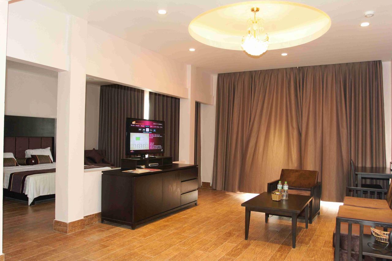 May Plaza Hotel Thái Nguyên Esterno foto