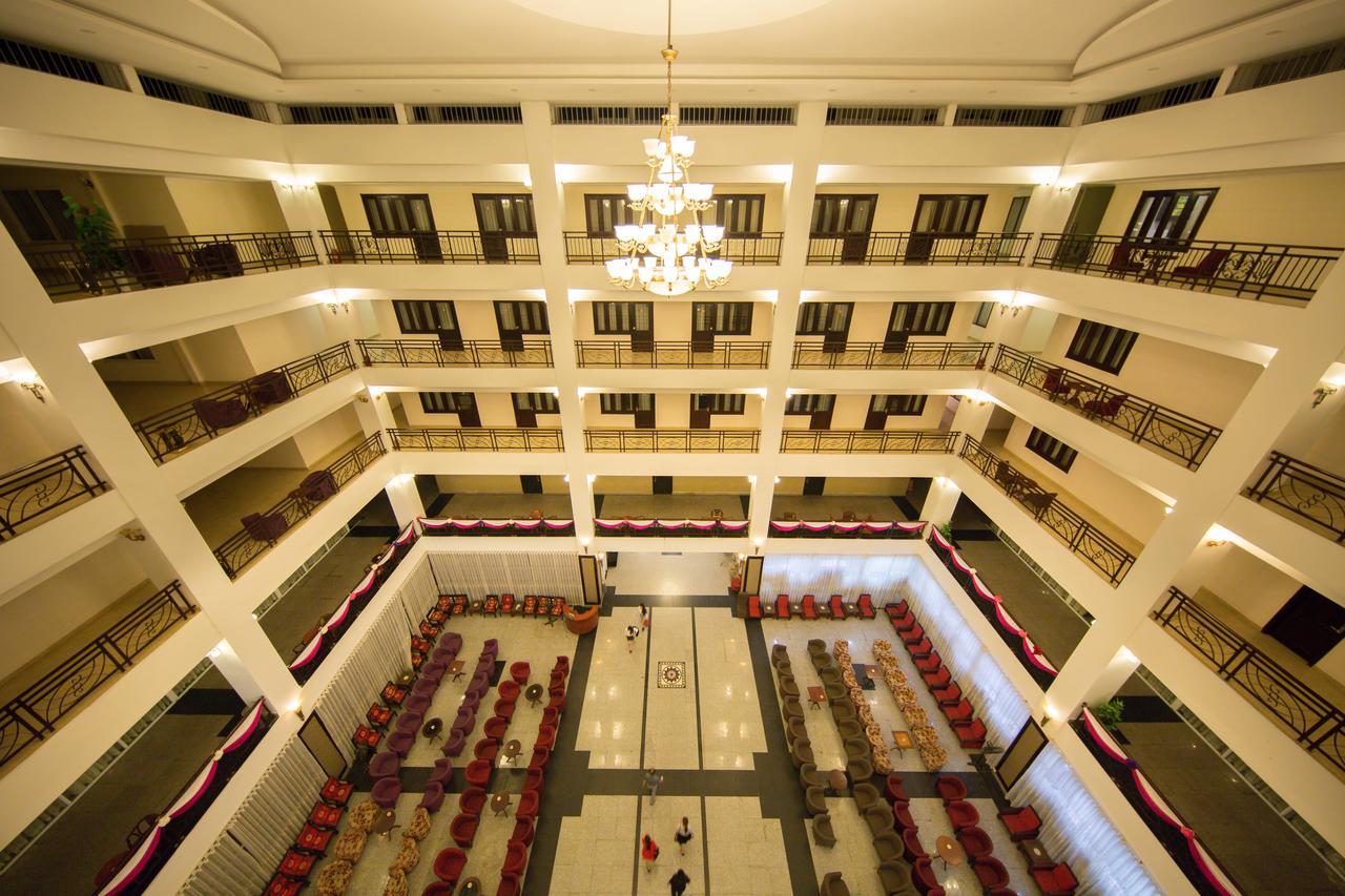 May Plaza Hotel Thái Nguyên Esterno foto