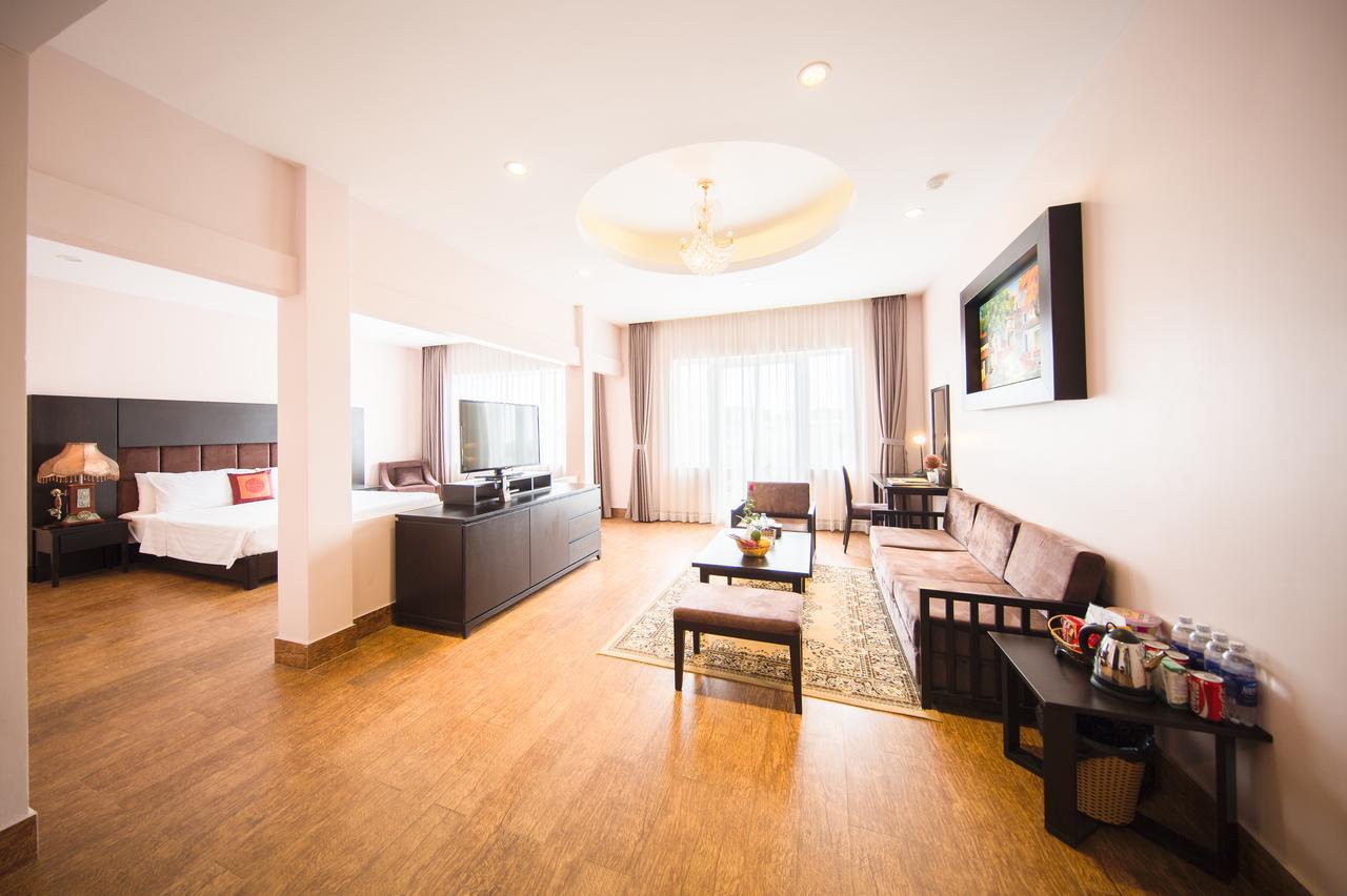 May Plaza Hotel Thái Nguyên Esterno foto