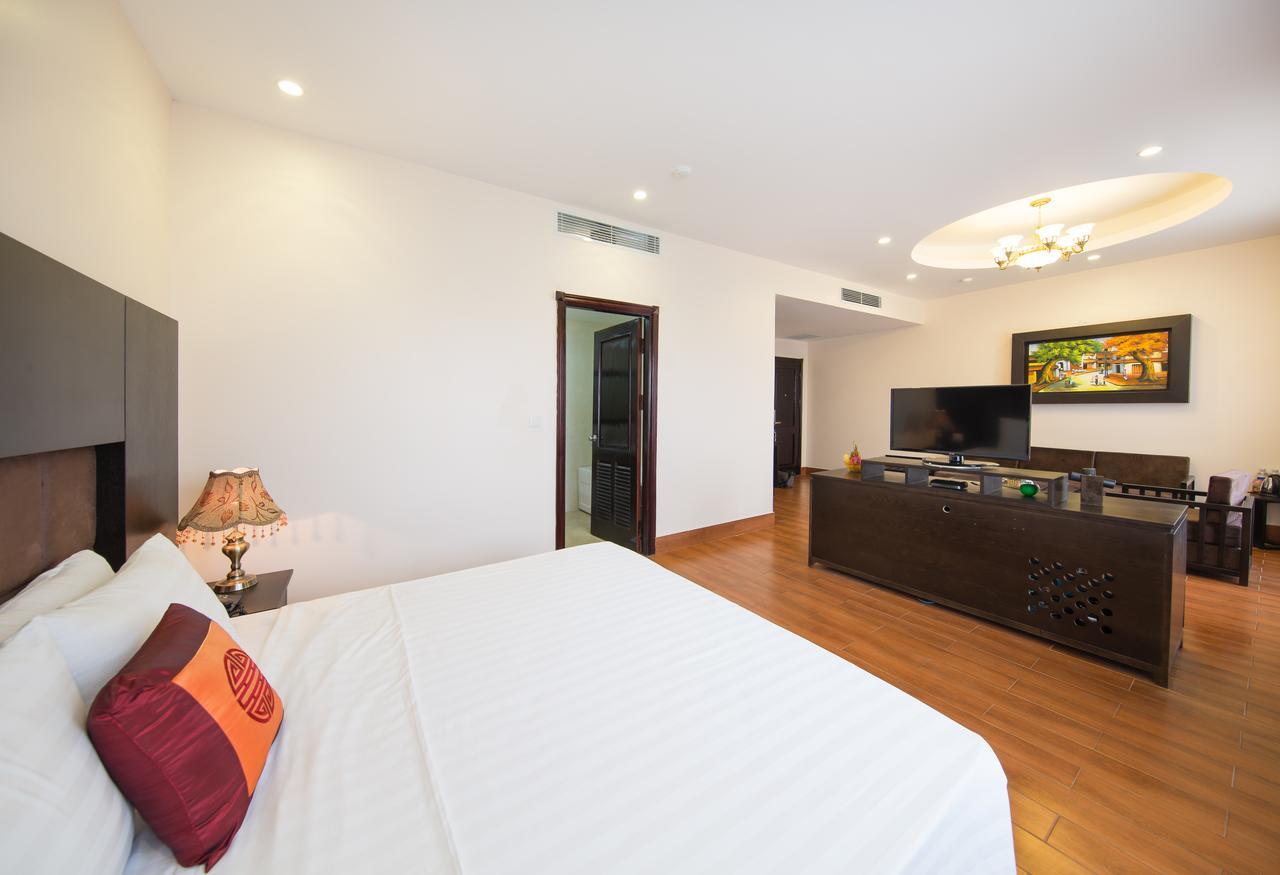 May Plaza Hotel Thái Nguyên Esterno foto