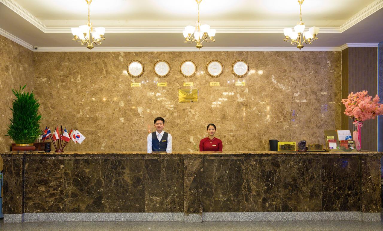 May Plaza Hotel Thái Nguyên Esterno foto