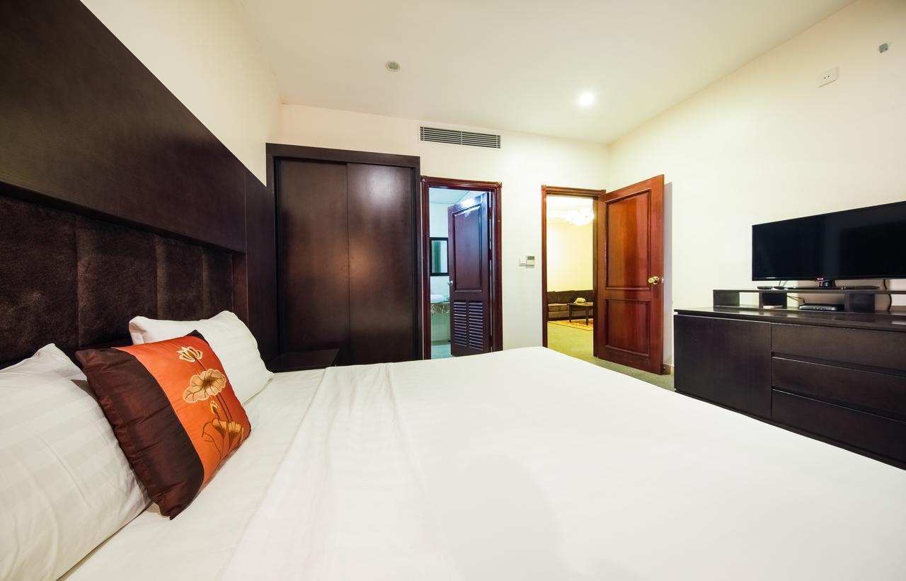 May Plaza Hotel Thái Nguyên Esterno foto