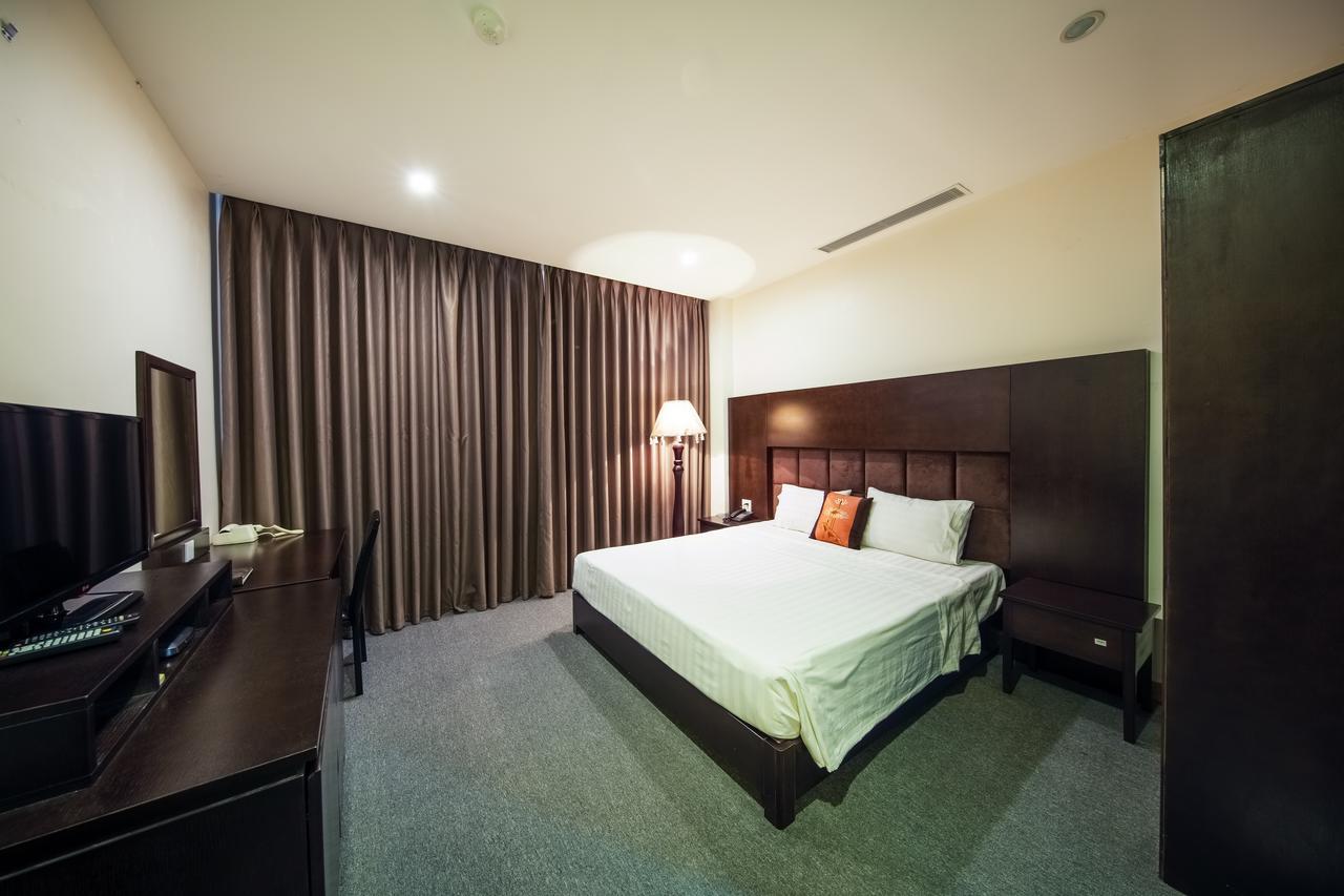 May Plaza Hotel Thái Nguyên Esterno foto