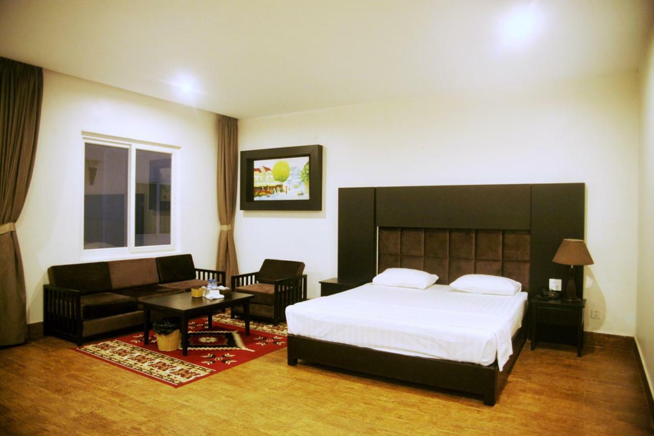 May Plaza Hotel Thái Nguyên Esterno foto