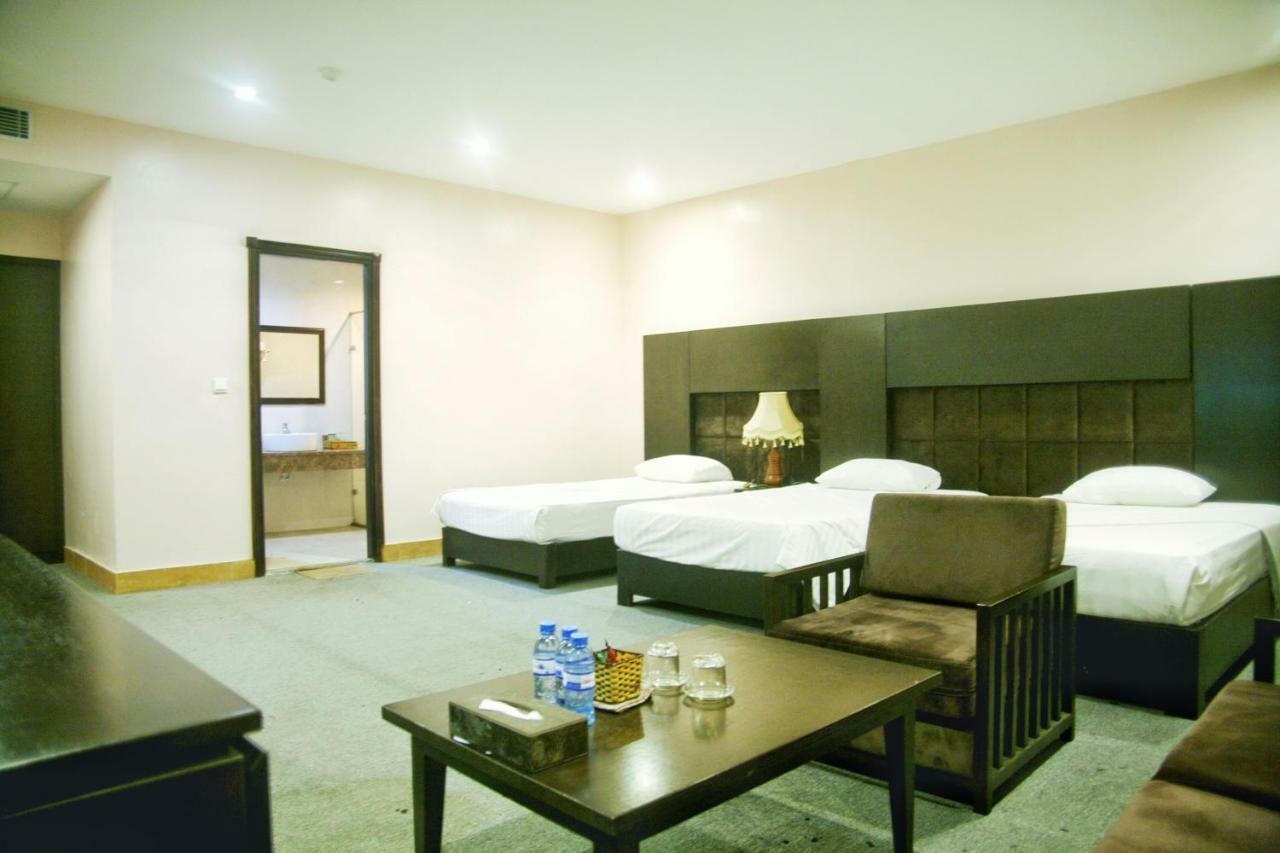 May Plaza Hotel Thái Nguyên Esterno foto