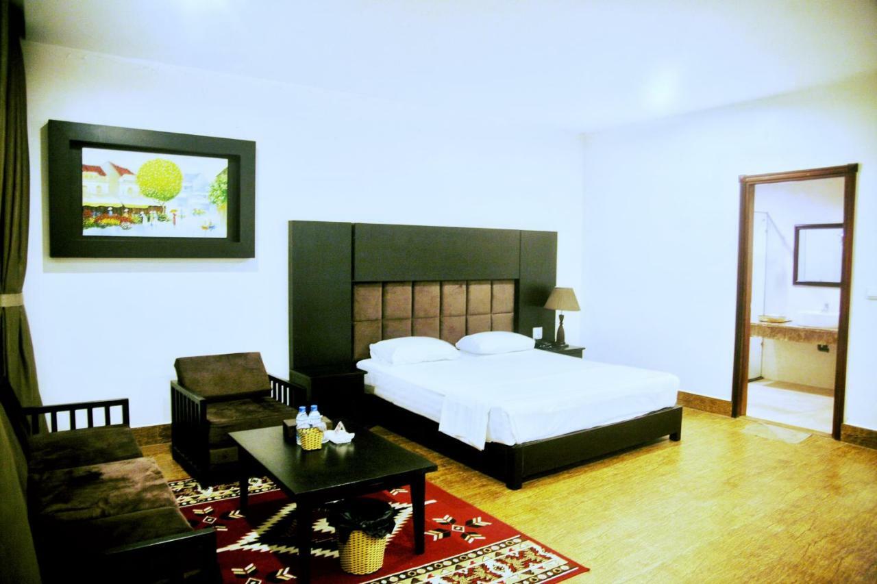 May Plaza Hotel Thái Nguyên Esterno foto