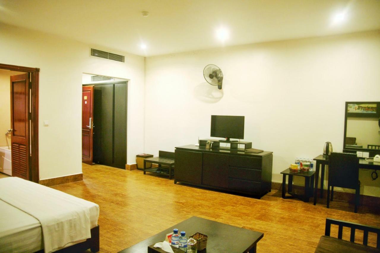 May Plaza Hotel Thái Nguyên Esterno foto