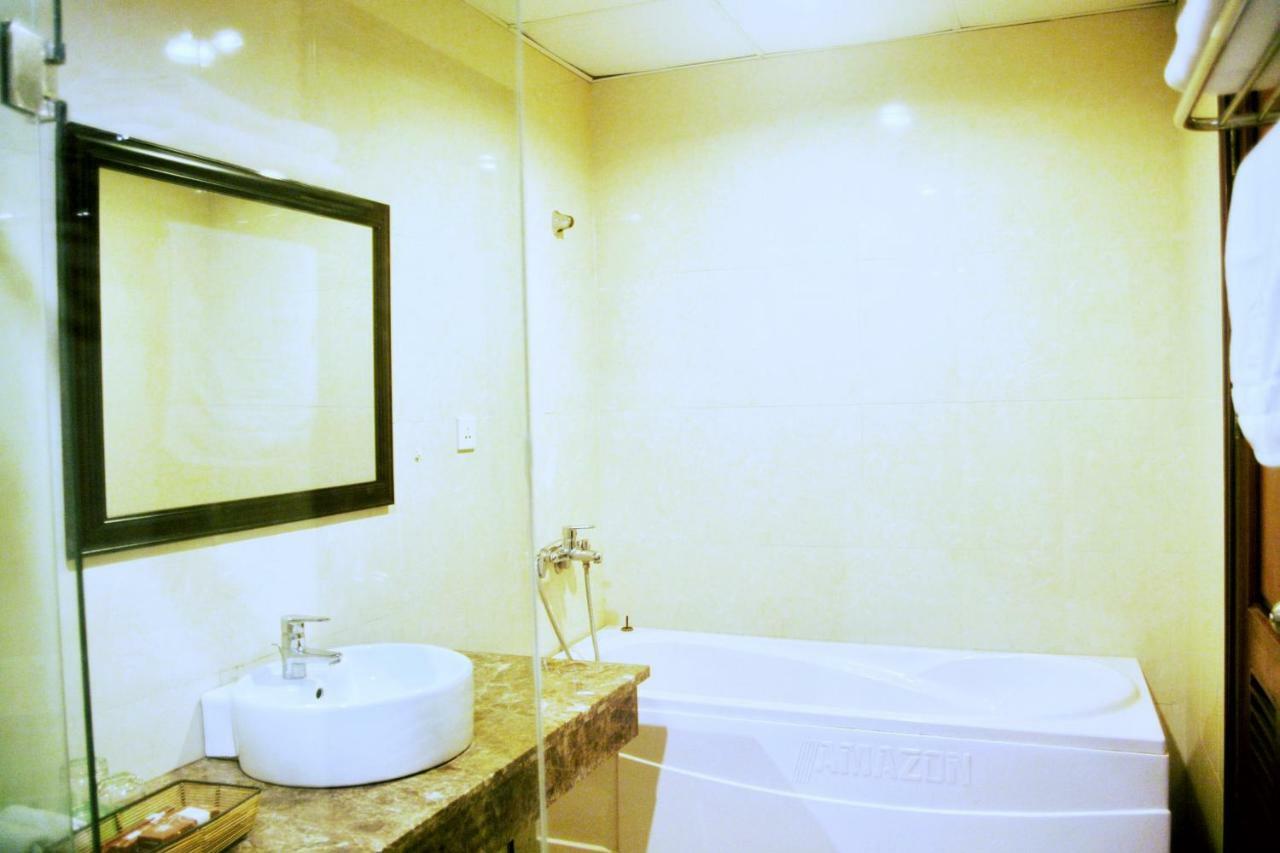 May Plaza Hotel Thái Nguyên Esterno foto