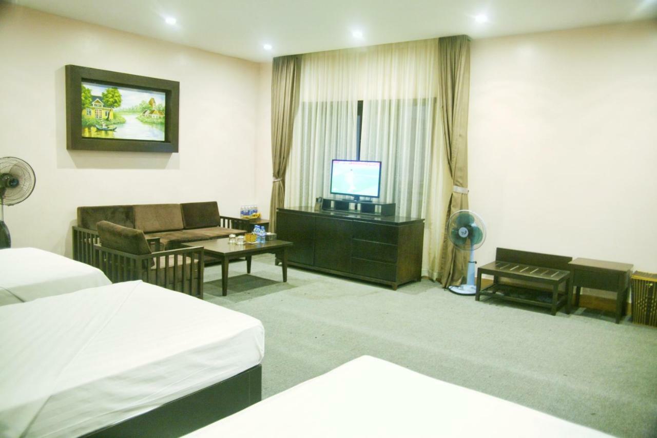 May Plaza Hotel Thái Nguyên Esterno foto