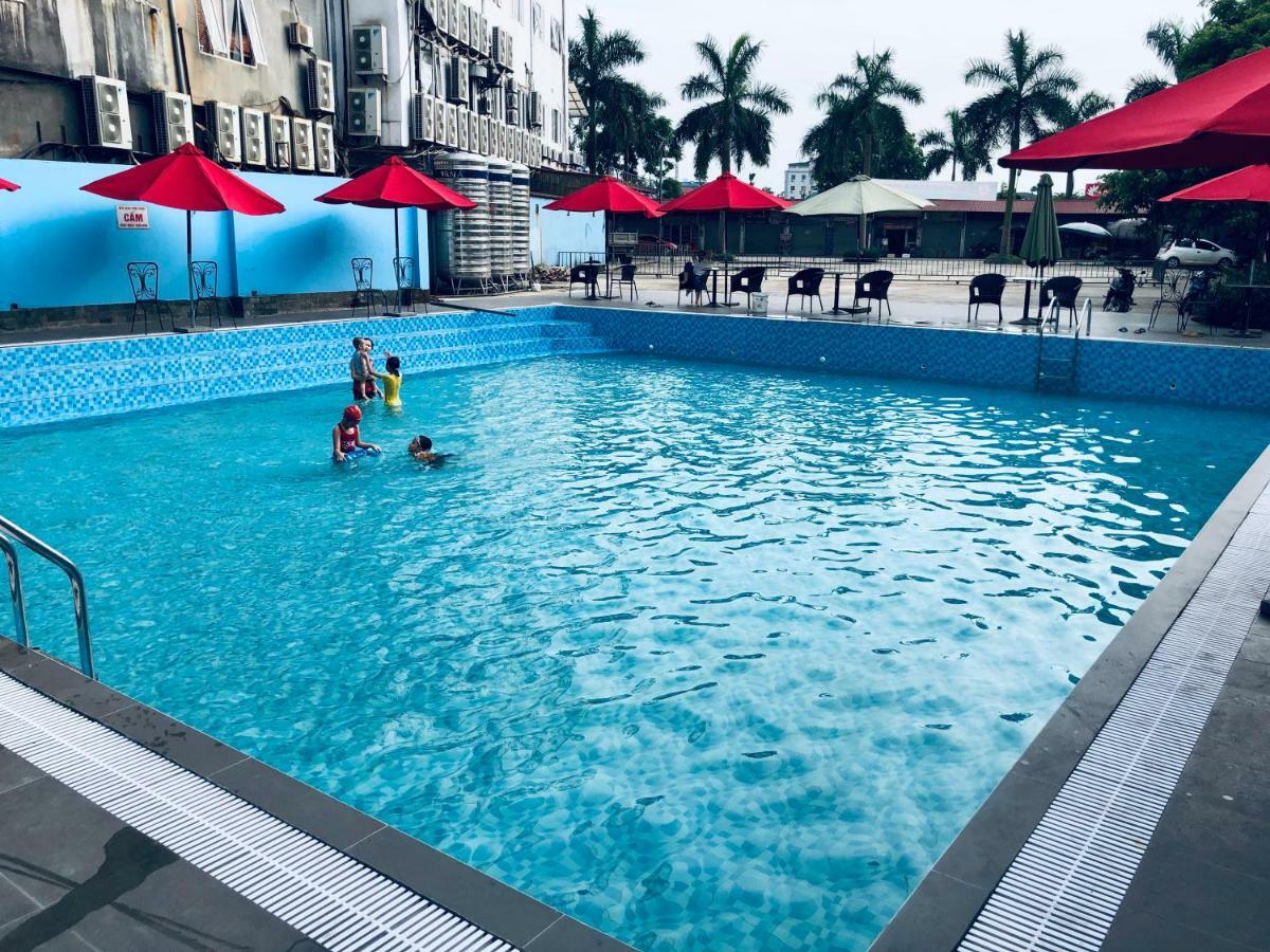 May Plaza Hotel Thái Nguyên Esterno foto